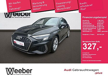 Audi A3 Sportback QUATTRO*S-LINE*LED*SHZ*TEMPO*S-LINE