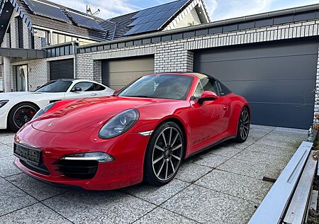 Porsche 991 911 Targa 4 S Chrono Sport Plus