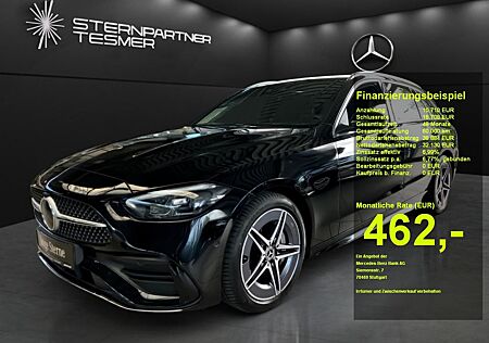 Mercedes-Benz C 220 d T +AMG+KAMERA+AHK+Ambiente+SHZ+AUT+Distr