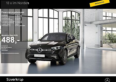 Mercedes-Benz GLC 220 d 4MATIC Coupé AMG PANO AHK DISTR MEMORY