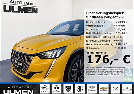 Peugeot 208 GT ELEKTRO Navi Voll-LED Totwinkelassist. Kl