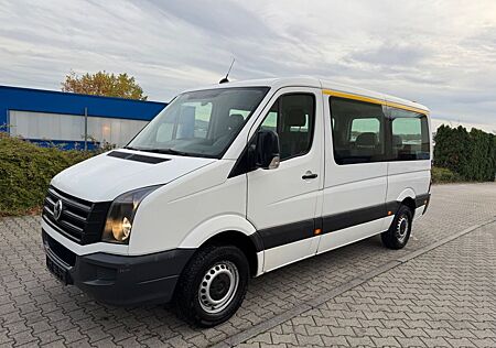 VW Crafter Volkswagen Lang 9-Sitzer Klima Standheizung PDC