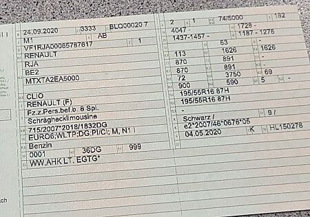 Renault Clio V Experience AUTOMATIKGETRIEBE*NAVI*LED