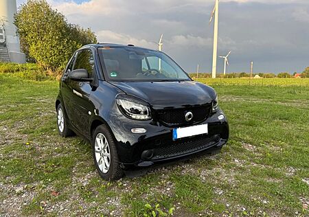 Smart ForTwo cabrio 1.0 PASSION *KLIMA*SHZ*KAMERA*TEMP