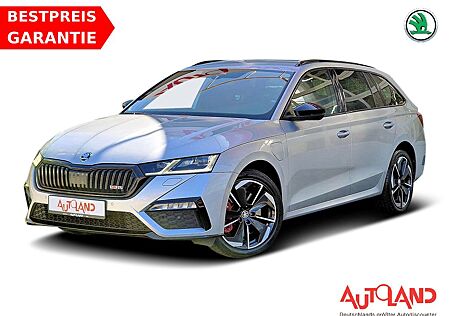 Skoda Octavia Combi 1.4 TSI iV RS LED 4x Sitzheizung