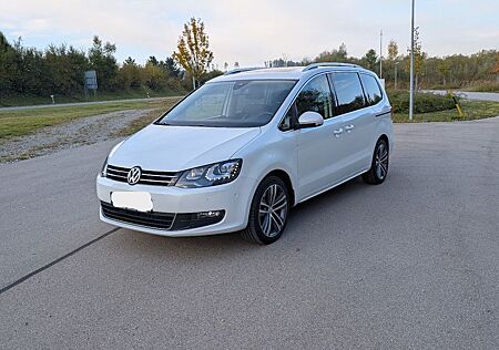 VW Sharan Volkswagen 2.0 TDI DSG 130kW 7Sitze STANDH PANORAMA