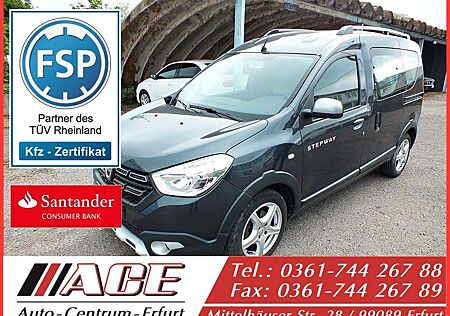Dacia Dokker Stepway 130 TCE grau Navi*Tempo*Sitzh*PDC