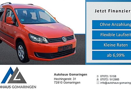 VW Caddy Volkswagen kombi Soccer*AHK*Klima*Scheckheft*Xenon