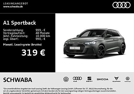Audi A1 Sportback 30 TFSI S tronic *SLINE*SOUND*LED*