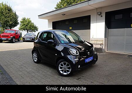 Smart ForTwo gebraucht kaufen Smart ForTwo Coupe 1.0 Passion KLIMA+PANO+ALU+TEMPOMAT