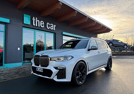 BMW X7 M50 d 7-Sitzer/Laser/Navi/SoftClose/STHZ/AHK