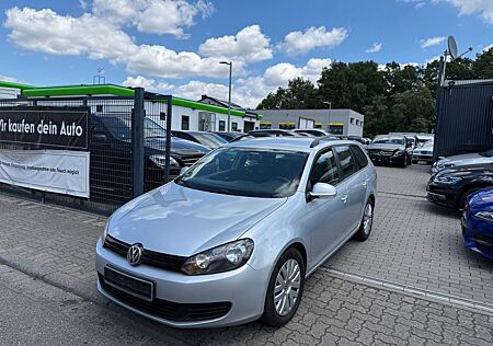 VW Golf Volkswagen VI Variant Trendline Navi Tuv bis 12.2026