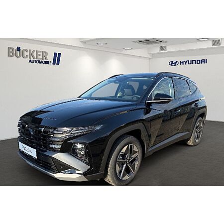 Hyundai Tucson leasen