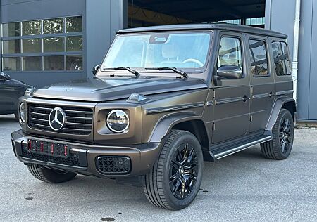 Mercedes-Benz G 450 G 450d AMG LINE MAGNO BRAUN VOLLAUSSTATTUNG 2025