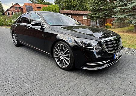 Mercedes-Benz S 560 4MATIC L - Chauffeur VOLL TÜV NEU