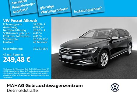 Volkswagen Passat Alltrack 2.0 TDI 4 Mot IQ.Light IQ.Drive