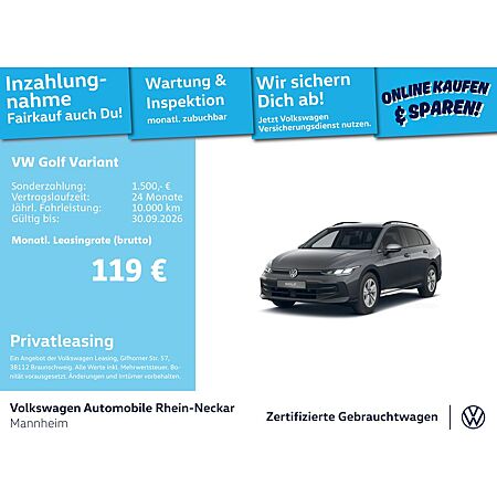 VW Golf leasen