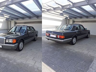 Mercedes-Benz 260SE W126 | 1 Vorbesitzer | rostfrei | Historie