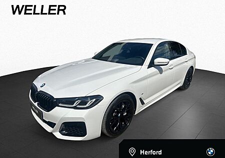 BMW 530 M-SPORT PA-ASS LED DAB LI CO PROF LK HZ