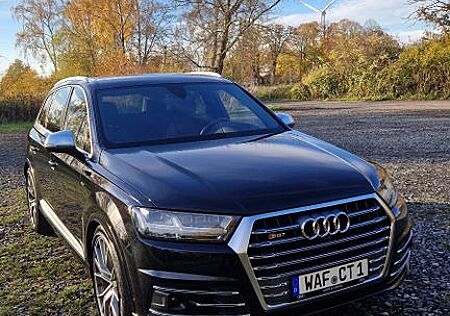 Audi SQ7 4.0 TDI quattro tiptronic -