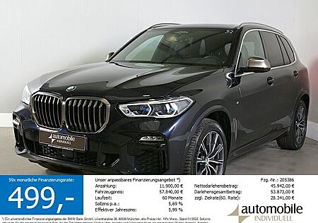 BMW X5 M50i AHK ACC Laser Standh HuD LiveCockpit usw