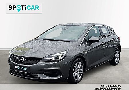 Opel Astra K Elegance 1.5 D Navi LED Blendfreies Fern