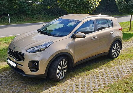 Kia Sportage 2.0 CRDi AWD 185 mit AHK