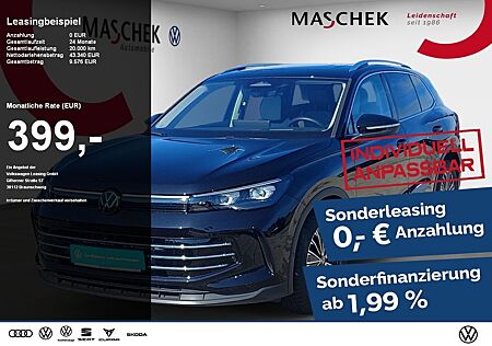 VW Tiguan Volkswagen Elegance 2.0 TDI Standh Pano AHK *Dientwa