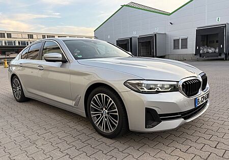 BMW 520d Head-up-Display, 4 Zonen Klima