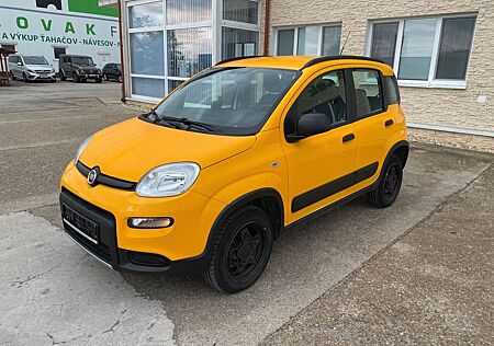 Fiat Panda 1,3 MultiJet 95 WILD 4x4 vin 421