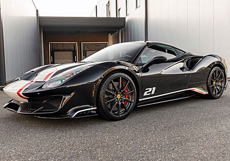 Ferrari 488 Pista Piloti - Nero Daytona - Only 1.165KM!
