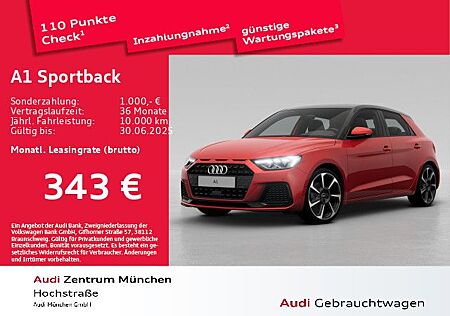 Audi A1 Sportback Advanced 35 TFSI 110(150) kW(PS) S