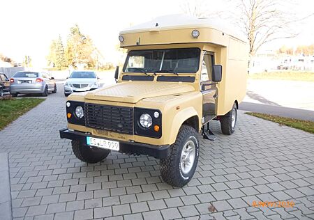 Land Rover Defender 110 Td5 Expeditionsmobil
