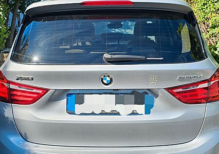 BMW 2er 220 Gran Tourer 220d 7sitzer Steptronic Luxur..