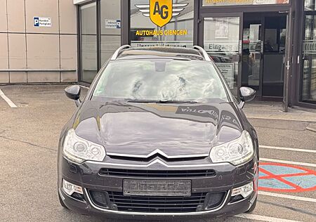 Citroën C5 Tourer Exclusive, Automatik, Leder,