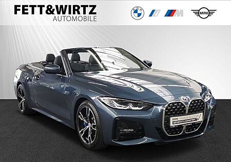 BMW 430i Cabrio M Sport|AHK|HiFi|DrivingAssistant