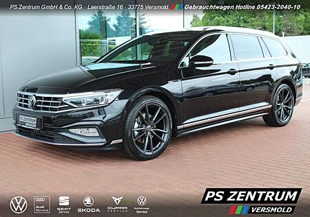 VW Passat Variant Volkswagen 2.0 TSI DSG Elegance AHK DCC Navi