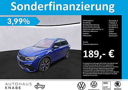 VW Tiguan Volkswagen R 4M UPE82 AKRAPOVIC PANO LEDER 21"
