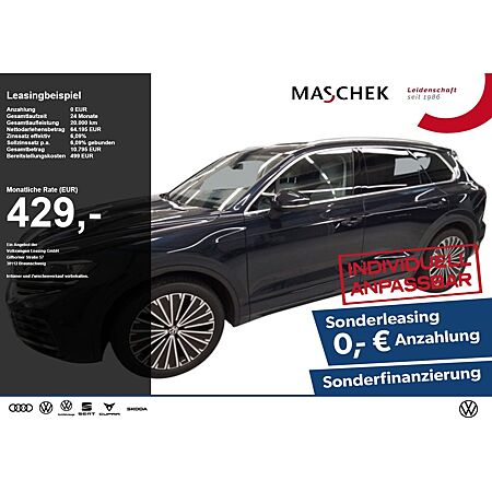 VW Touareg leasen