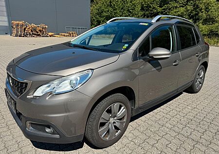 Peugeot 2008 1.6 HDi 100PS VON ERSTE BESITZER! 20083