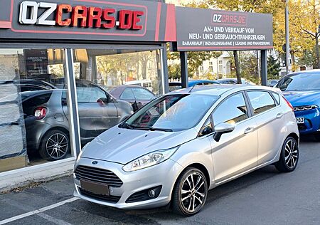 Ford Fiesta Titanium*SZHZG*LED*PDC*17ZOLL*