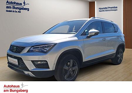 Seat Ateca 1.4 TSI XCELLENCE AHK-klappbar Navi Leder