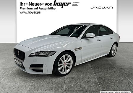 Jaguar XF 20d R-Sport Navi LED Pano Winter Shz