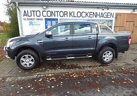 Ford Ranger Limited Doppelkabine 4x4 ATM 30000 KM