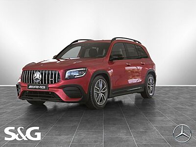 Mercedes-Benz GLB 35 AMG 4M 360°+HUD+MBUX+AHK+M-LED+Night