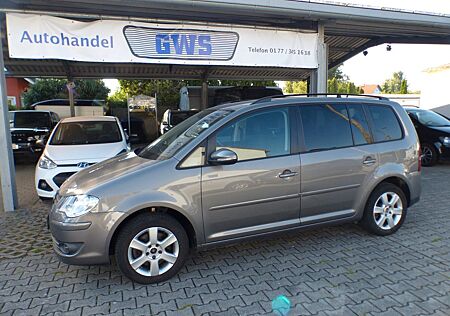 VW Touran Volkswagen Trendline EcoFuel CNG Klimaaut. 7 Sitze