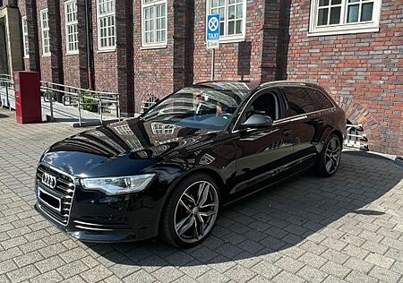 Audi A6 Avant 3.0 TDI DPF Memory Sitze