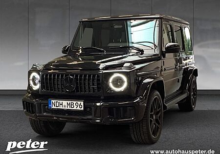 Mercedes-Benz G 63 AMG AMG G 63 NIGHT II+TRACK PACE+MULTIBEAM