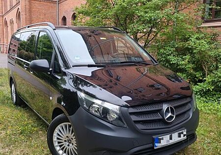 Mercedes-Benz Vito gebraucht kaufen Mercedes-Benz Vito / Automatik / 9 Sitzer / MwSt ausweisbar