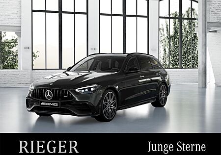 Mercedes-Benz C 43 AMG T 4M NIGHT-II*360°*Burmester*HUD*PANO++